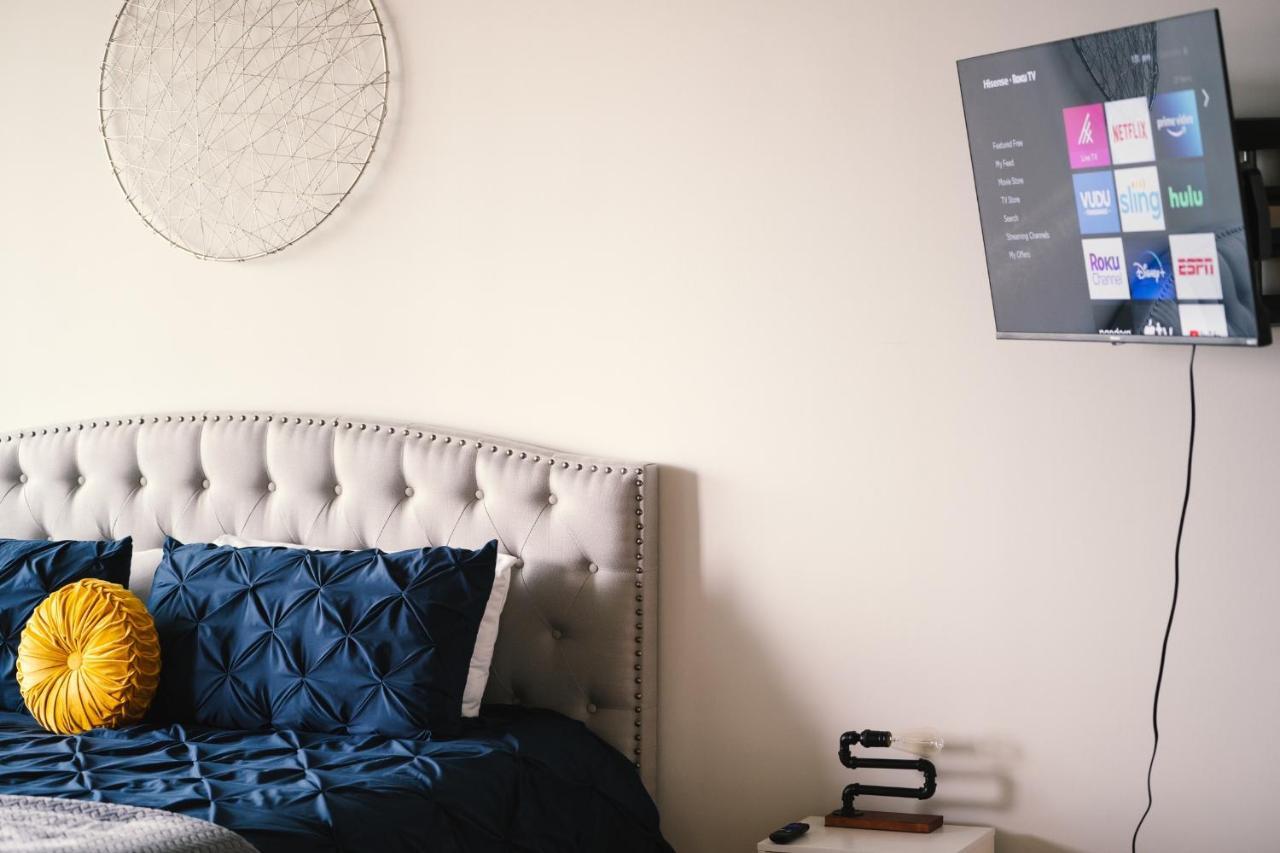 롤리 Upscale Downtown High-Rise 아파트 외부 사진